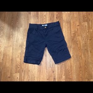 Dark old navy shorts